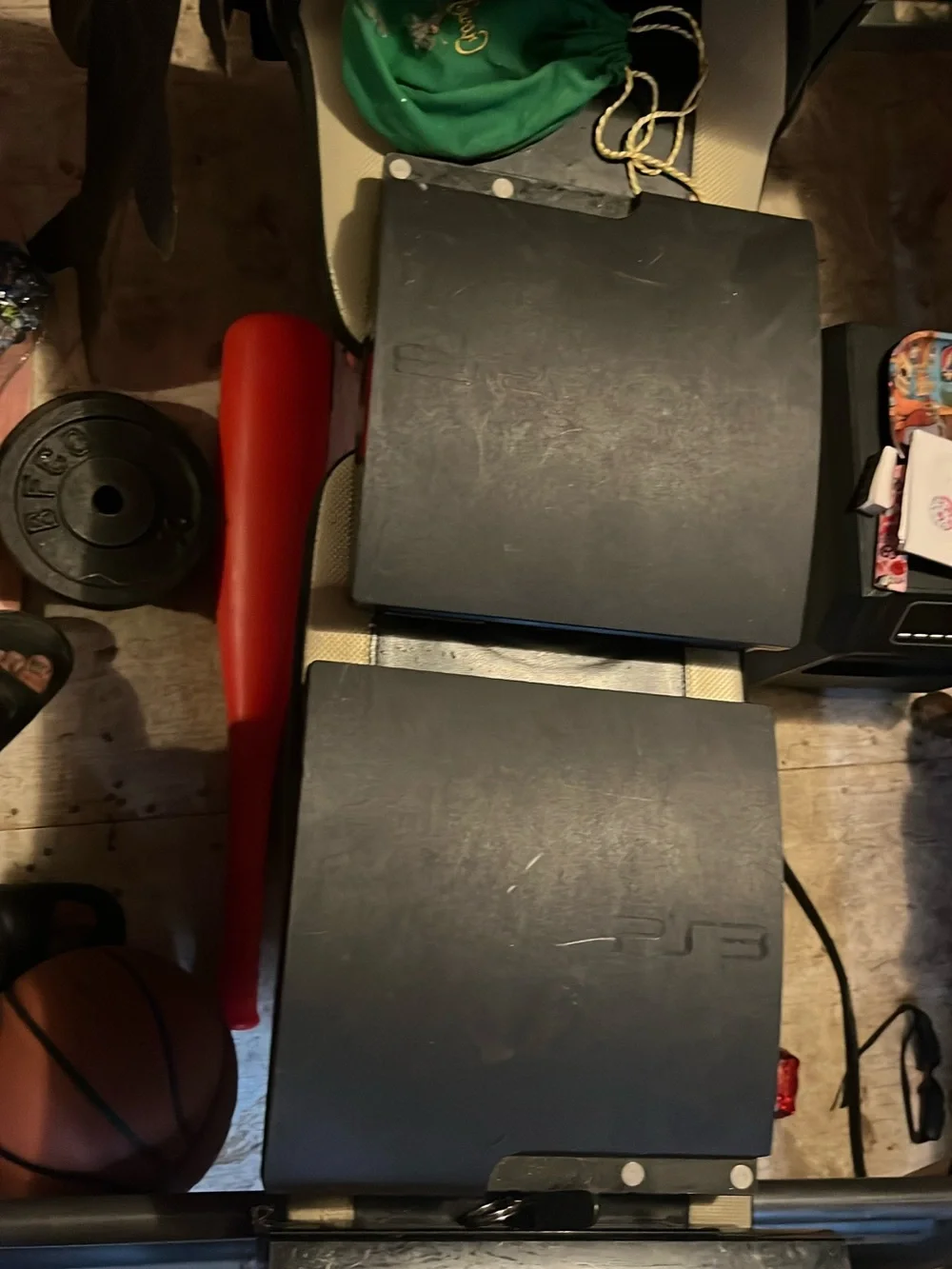 Sony PlayStation 3 Slim Console - Black Duo